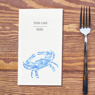 Blue  crab  -branded 