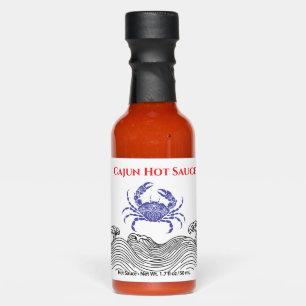 Blue Crab Cajun Hot Sauce