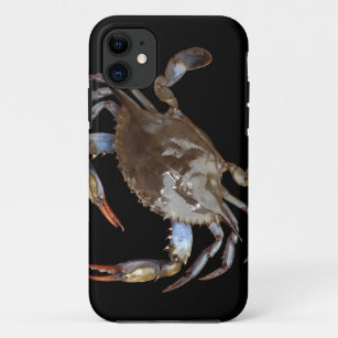 Blue Crab iPhone 11 Case