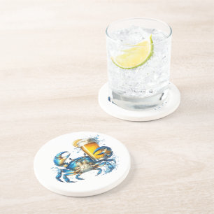 Blue Crab Coaster