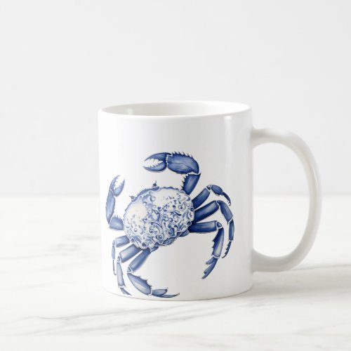 Blue Crab  Coffee Mug