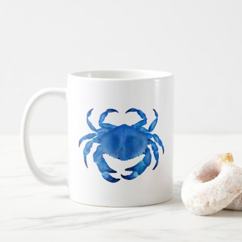 Blue Crab Coffee Mug