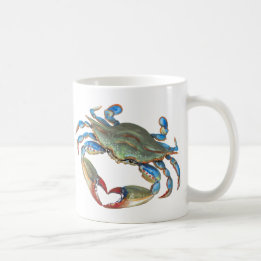 Blue Crab Coffee Mug