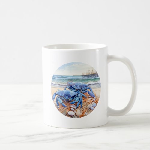 Blue Crab  Coffee Mug