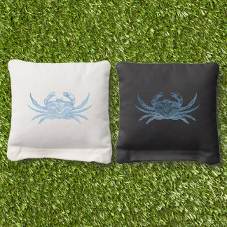 Blue Crab Cornhole Bags