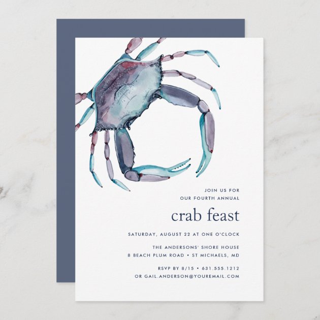 An Invitation from a Crab by panpanya
