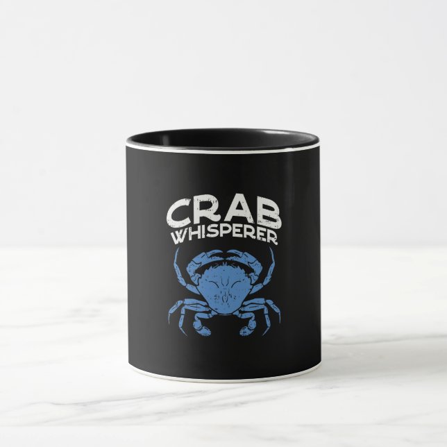 Blue Crab - Crab Whisperer Mug (Center)