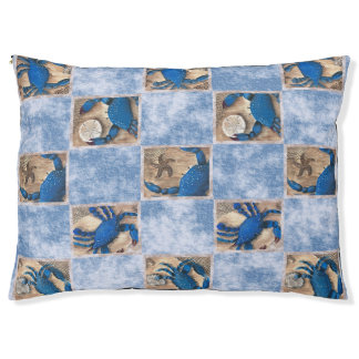 Blue Crab Custom Dog Bed