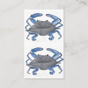 Blue Crab Enclosure Card