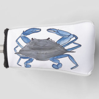 Blue Crab Golf Head Cover