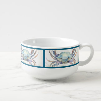 Blue Crab Gumbo Soup Mug