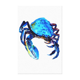 Blue Crab Art & Wall Décor | Zazzle