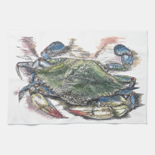 Maryland Kitchen Hand Towels Zazzle