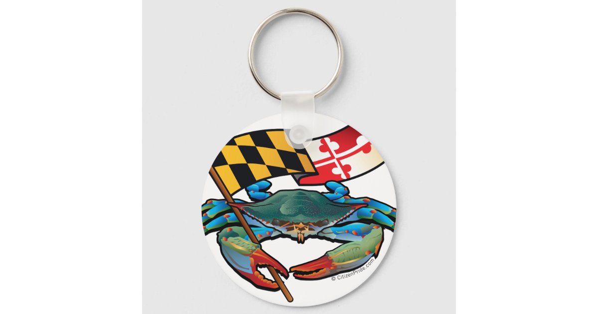 Maryland Flag / Key Chain