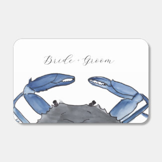 Blue crab matchboxes