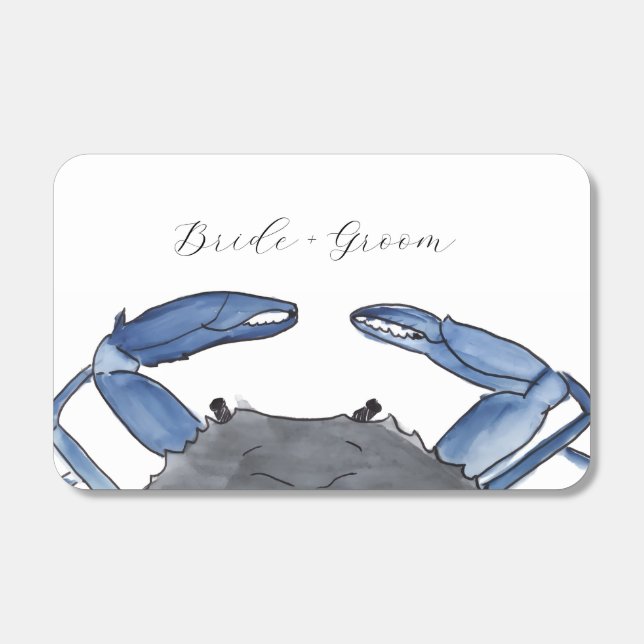 Blue crab matchboxes (Front)
