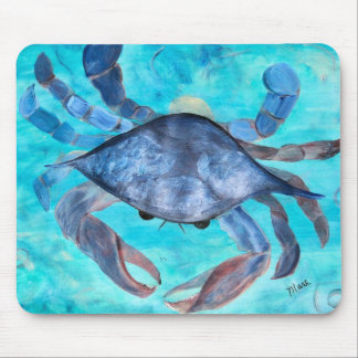 BLUE CRAB MOUSEPAD