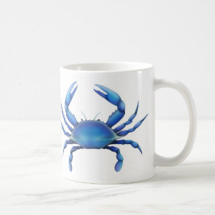 Blue Crab Mug