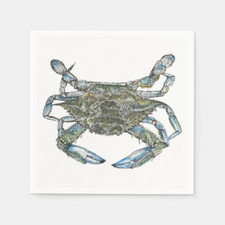 Blue Crab Napkins