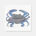 Blue Crab  Napkins