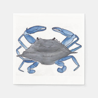 Blue Crab Napkins
