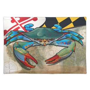 Blue Crab of Maryland Placemat