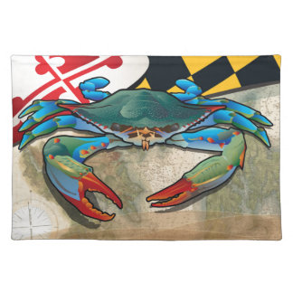 Blue Crab of Maryland Placemat