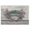 Blue Crab on Dock Placemat
