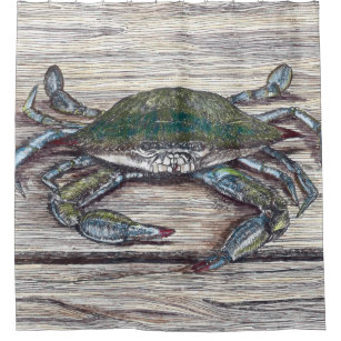 Blue Crab Bathroom Accessories Zazzle