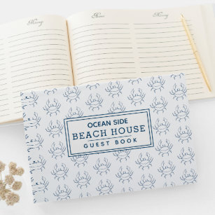 Travel Pattern Vacation Home Guest Book