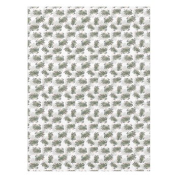 Blue Crab Pattern Tablecloth by Eclectic_Ramblings at Zazzle