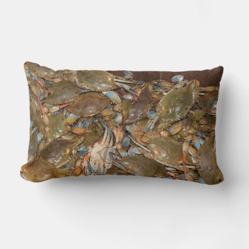 Blue Crab Pillow