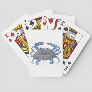 Blue Crab Poker Cards