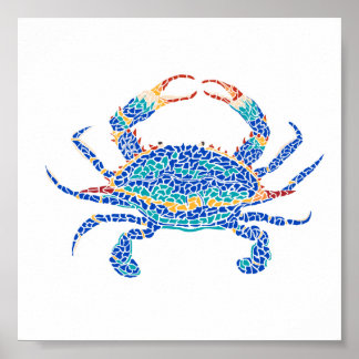 Blue Crab print