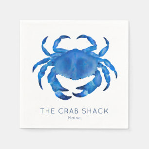 Blue Crab Seafood Restaurant Napkins