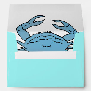 Blue Crab Surprise Envelope