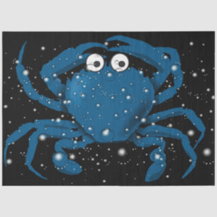 Blue Crab Tissue/Decoupage Paper