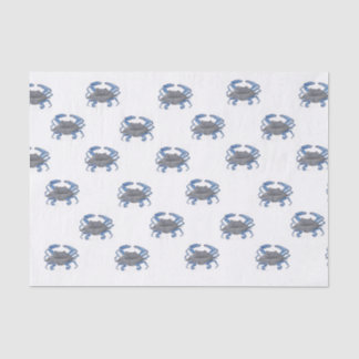 Blue Crab  Tissue Paper
