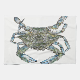 Blue Crab Towel