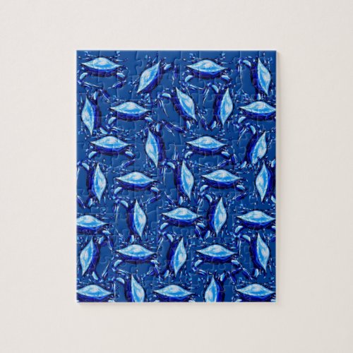 Blue Crabs Jigsaw Puzzle Daisy