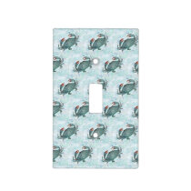 Blue Crabs Light Switch Cover