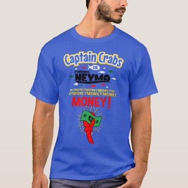 blue crabs T-Shirt blue crabs T-Shirt
