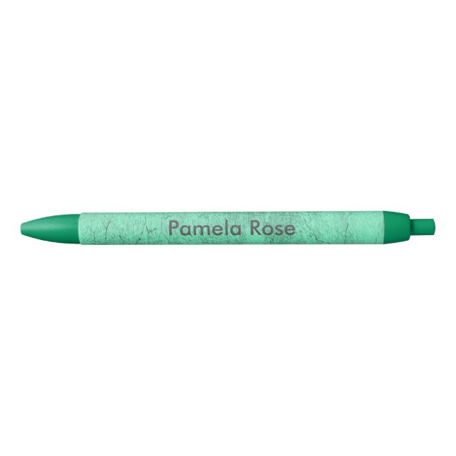 Blue cracked wall pen (Front)