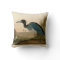Blue Crane Heron Audubon Print Coastal Art