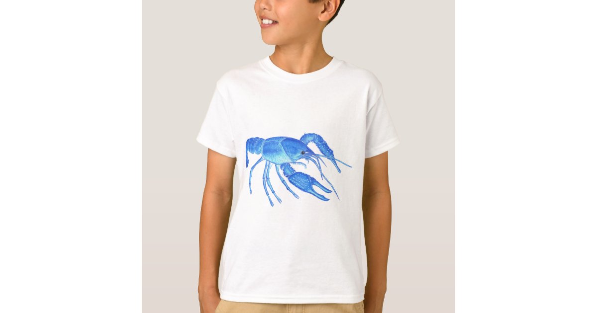 Blue Crawfish T-Shirt