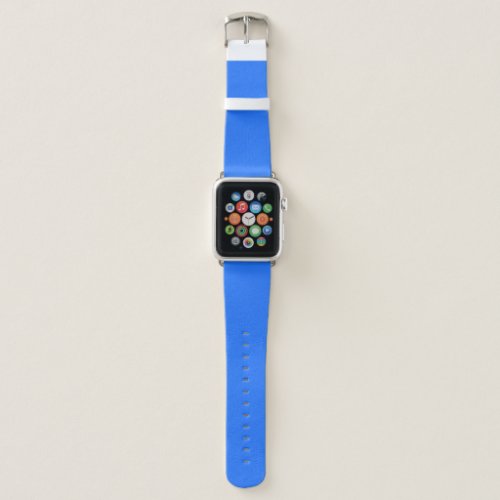  Blue Crayola solid color   Apple Watch Band