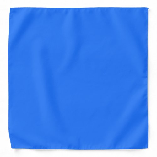  Blue Crayola solid color   Bandana