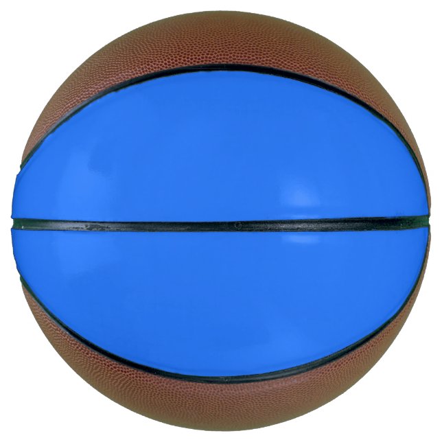  Blue (Crayola) (solid color)  Basketball (Front)