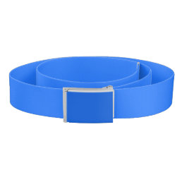  Blue (Crayola) (solid color)   Belt