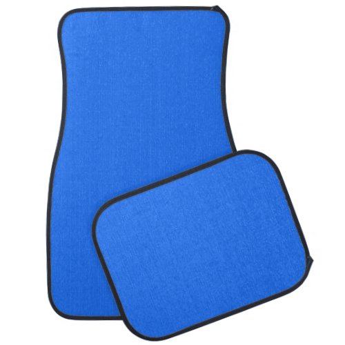  Blue Crayola solid color   Car Floor Mat